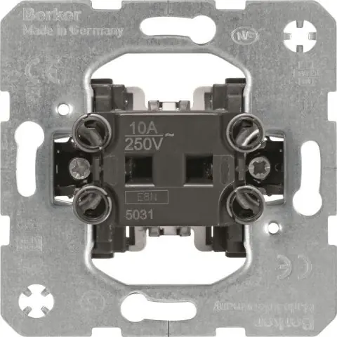 Hager 5031 Tryckknapp Kundfavorit